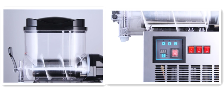 3 Tanks Slush Machine Frozen Drink Vending Machine for Business