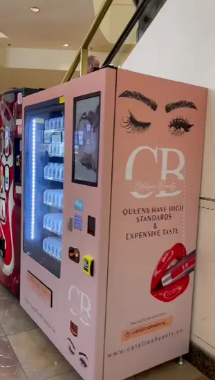 Customization Wrapping Vending Machine for Makeup