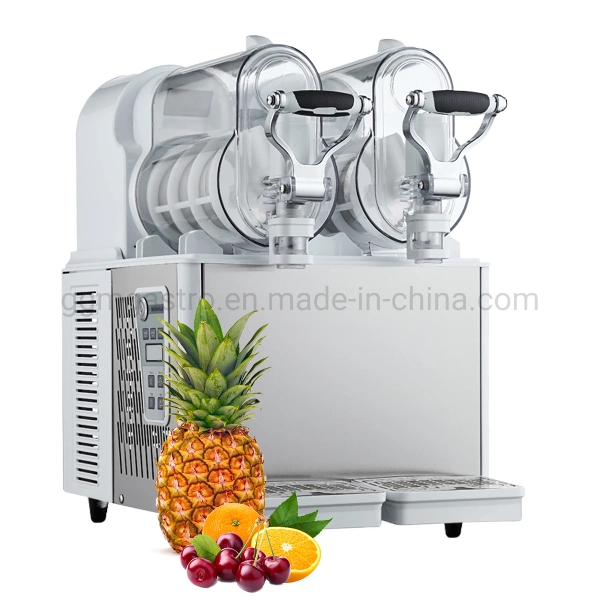 Commercial Frozen Drink Dispenser Slushie Machine Slushy Maker Juice Smoothie Granita Vending Machine for Bar