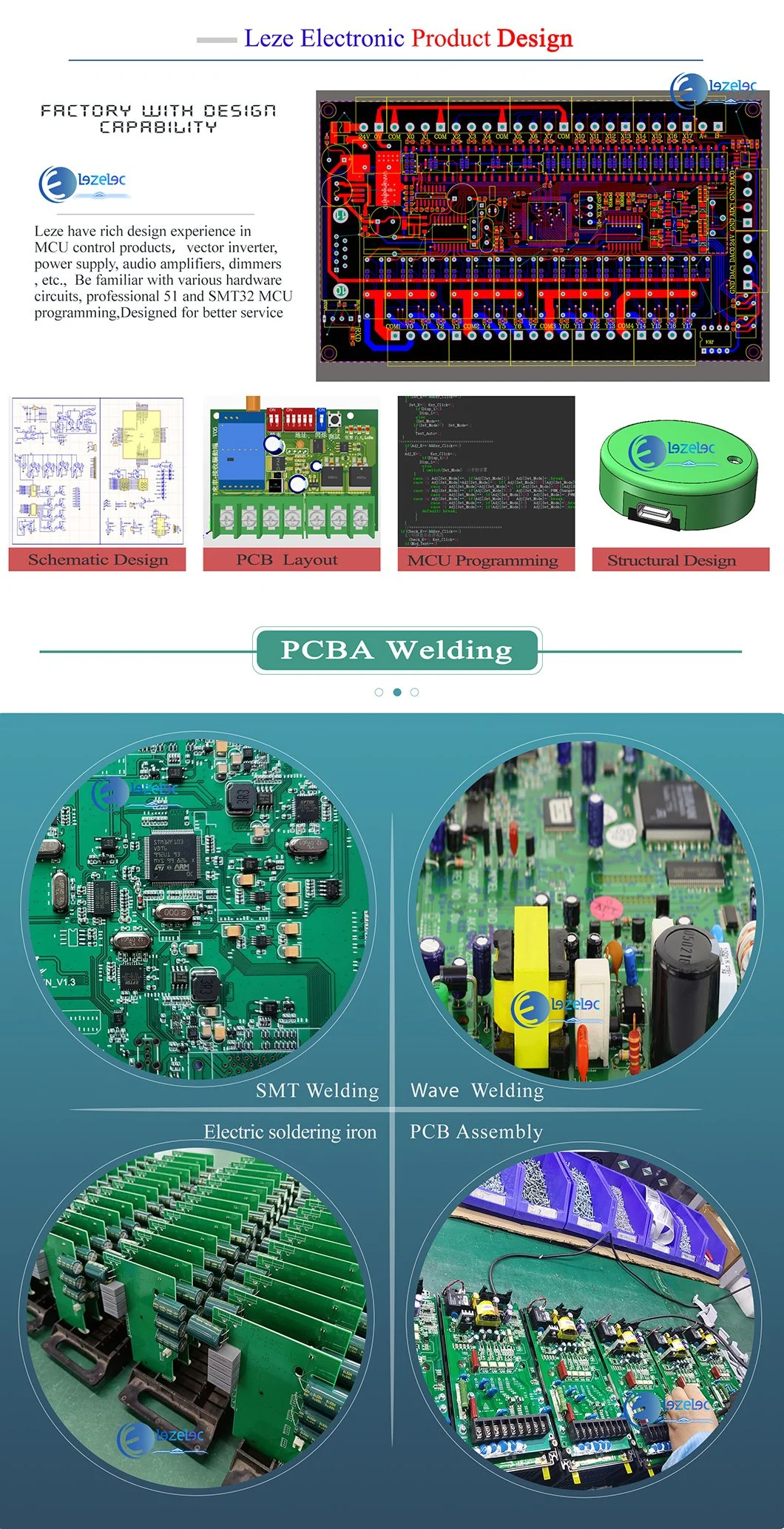 Printed Circuit Board Manufacturing PCBA Assembly - Basic Customization Components SMT/Tht/DIP/Testing/OEM/ODM