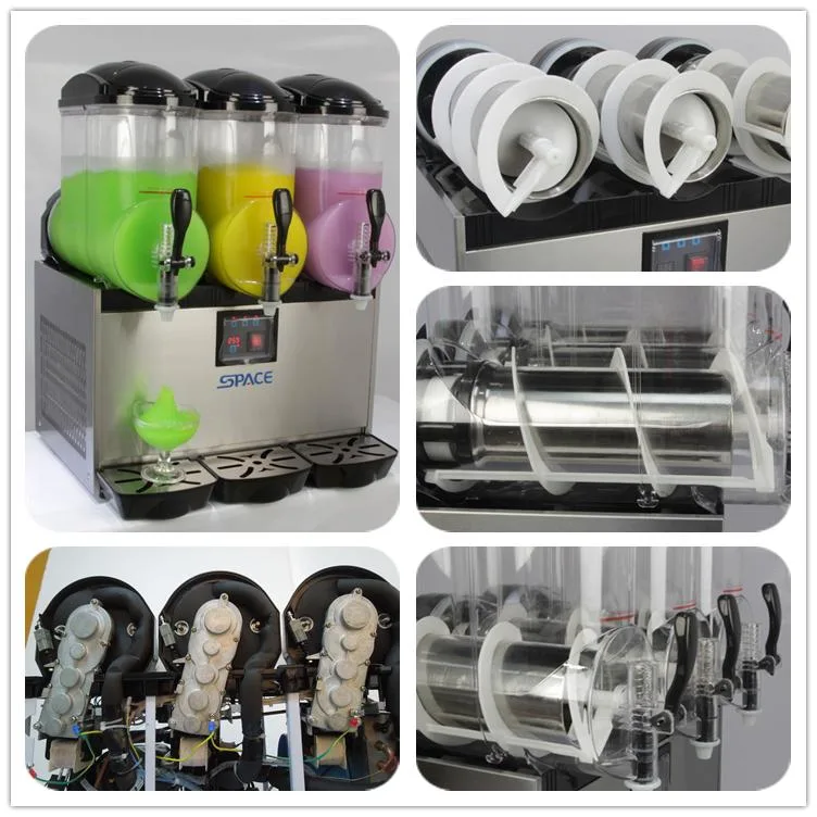 3 Tanks Slush Machine Frozen Drink Vending Machine for Business