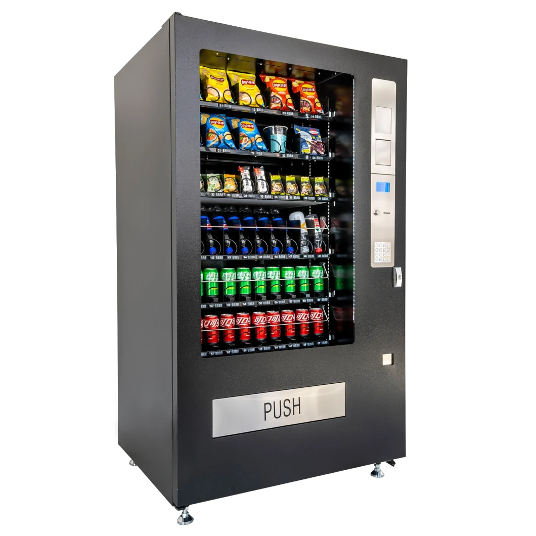 Vending Machine Snacks and Drinks Vending Machine with 50 Selections