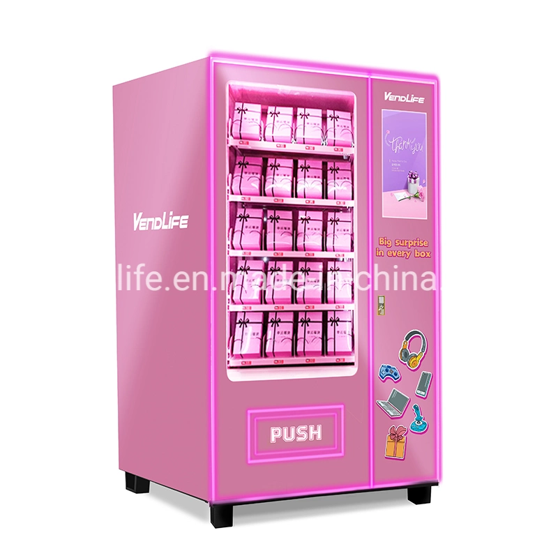 Custom Combo Snacks Self Gift Vending Machine Hat Make up Vendlife Vending Machine Cool