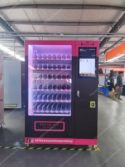 Customization Wrapping Vending Machine for Makeup